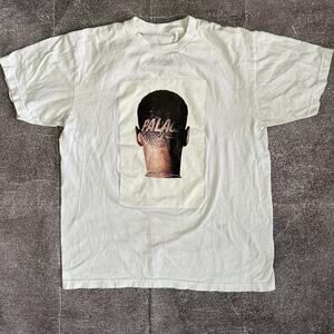 Men's Palace Skateboards Trim White Graphic Crewneck T Shirt Tee Sz Large (FW17)